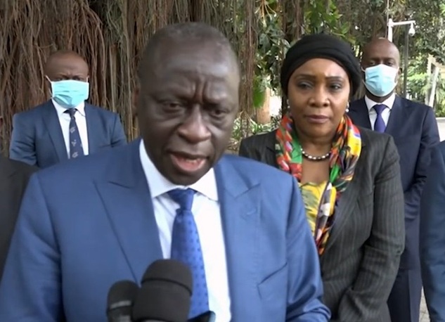 Discours du Ministre